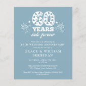 Foto zum 60-jährigen Jubiläum für immer einladen (Vorderseite)