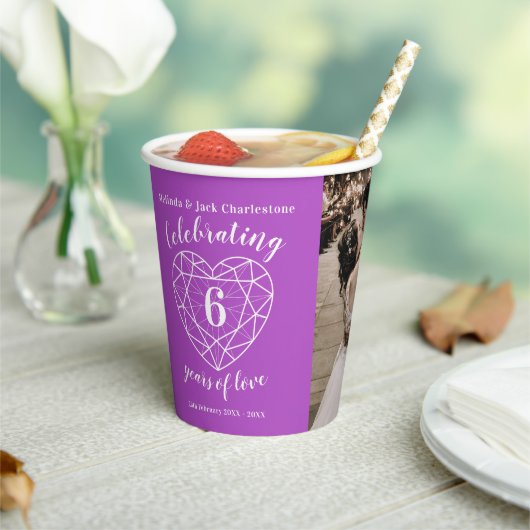 Foto zum 6. Geburtstag der Kontur Pappbecher (In Situ)