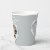 Foto zum 70. Geburtstag von Platinum Pappbecher (Links)