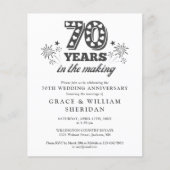 Foto zum 70-jährigen Bestehen des Haushalts (Vorderseite)