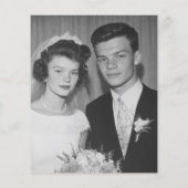 Foto zum 70. Jubiläum für immer laden (Rückseite)