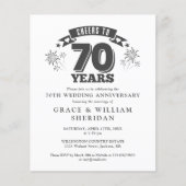 Foto zum 70. Jubiläum für immer laden (Vorderseite)