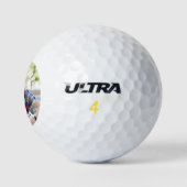 Foto zum Abschluss eines Jahrgangs Golfball (Logo)