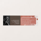 Foto zum Anstrich, Maler und Dekorator Visitenkarten (Innenseite Aufgefaltet)