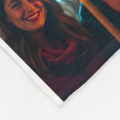 Foto zum Besten Freundschaftstag Fleecedecke (Ecke)