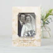 Foto zum Blumenjubiläum Einladung (Stehend Vorderseite)