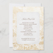 Foto zum Blumenjubiläum Einladung (Rückseite)