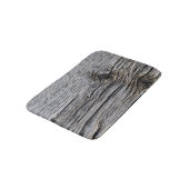 Foto zum Effekt von grauem Holzbrett Beispiel 2 Badematte (Schrägansicht)