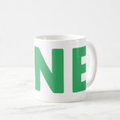 Foto zum ersten Geburtstag Kaffeetasse (VorderseiteRechts)