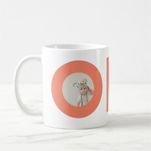 Foto zum ersten Geburtstag Kaffeetasse