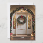 Foto zum ersten Mal Weihnachten auf unserer neuen (Rückseite)