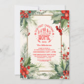 Foto zum ersten Mal Weihnachten auf unserer neuen Einladung (Vorderseite)