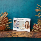 Foto zum Ersten Muttertag Fotoplatte (Seite)