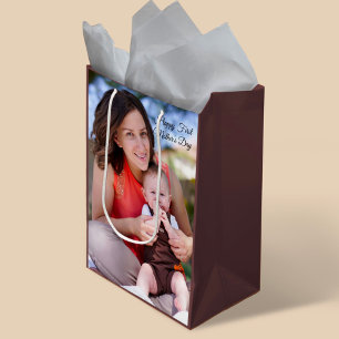 Foto zum Ersten Muttertag Mittlere Geschenktüte
