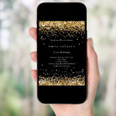 Foto zum Geburtstag des Goldbarsch Einladung