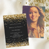 Foto zum Geburtstag des Goldbarsch Einladung