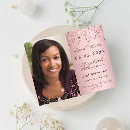 Foto zum Geburtstag des Haushalts Rosa Rosa Save t