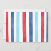 Foto zum Geburtstag Einladung (Rückseite)