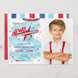 Foto zum Geburtstag Einladung