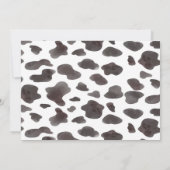 Foto zum Geburtstag von Pferd Danke Karte (Rückseite)