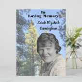 Foto zum Gedächtnisdienst Pine Tree Programm (Stehend Vorderseite)