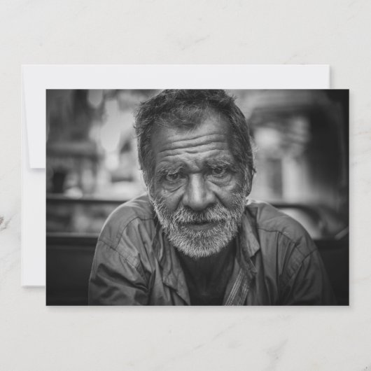 Foto zum Gedenken an das Licht der Lebensader Einladung (Rückseite)