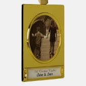 Foto zum Goldenen Jahresanfang Banner-Ornament Gold (Rechts)