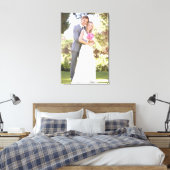 Foto zum Hochzeitsessen [24x36] Zoll Leinwanddruck (Insitu (Schlafzimmer))