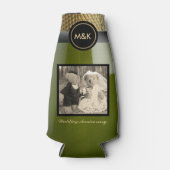 Foto zum Hochzeitstag Flaschenkühler (Vorderseite)