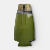 Foto zum Hochzeitstag Flaschenkühler (Rückseite)