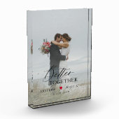 Foto zum Hochzeitstag nach Maß (Links)