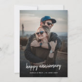 Foto zum Jahrestag | Moderne, trendige, stilvolle (Vorderseite)