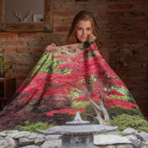 Foto zum japanischen Garten Pond Lantern und Rote 