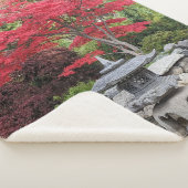 Foto zum japanischen Garten Pond Lantern und Rote  Sherpadecke (3/4)