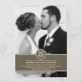 Foto zum Jubiläum Einladung