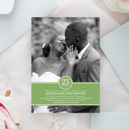 Foto zum Jubiläum Einladung