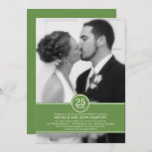 Foto zum Jubiläum Einladung (Vorne/Hinten)