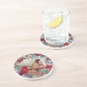 Foto zum Kardinal-Memorial Keepake Getränkeuntersetzer (Seite)