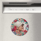 Foto zum Kardinal-Memorial Keepake Magnet (In Situ (Geschirrspüler))