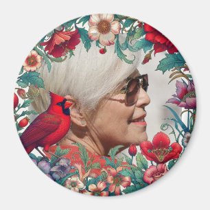 Foto zum Kardinal-Memorial Keepake Magnet