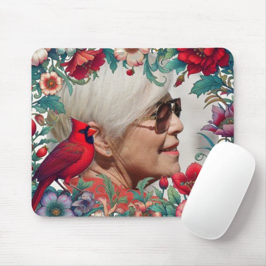 Foto zum Kardinal-Memorial Keepake Mousepad (Mit Mouse)