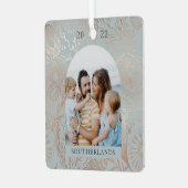 Foto zum Meeresleben Ornament Aus Metall (Vorderseite links)