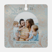 Foto zum Meeresleben Ornament Aus Metall (Vorderseite)