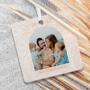 Foto zum Meeresleben Ornament Aus Metall