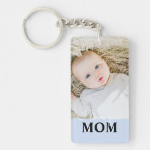 Foto zum Muttertag Ich Liebe dir Mama Key Ring Schlüsselanhänger