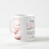 Foto zum Muttertag Kaffeetasse (Vorderseite Links)