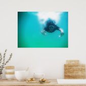 Foto zum Schnorcheln Poster (Küche)