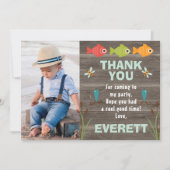 Foto zum Thema Fischerei dank Karte (Vorderseite)