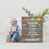 Foto zum Thema Fischerei dank Karte (Stehend Vorderseite)