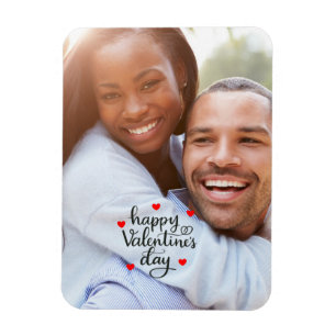 Foto zum Valentinstag Magnet